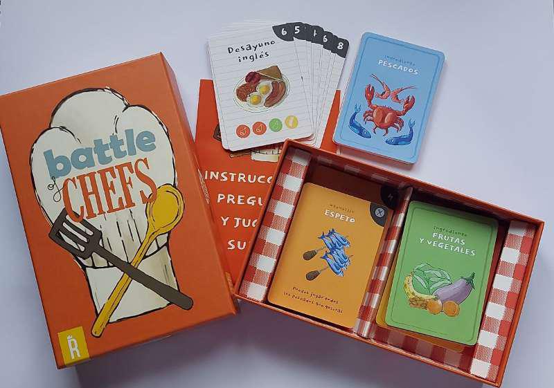 juegos de mesa en familia