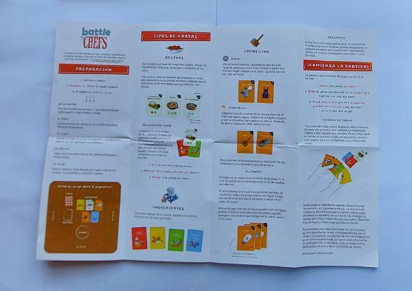 instrucciones juegos de mesa en familia