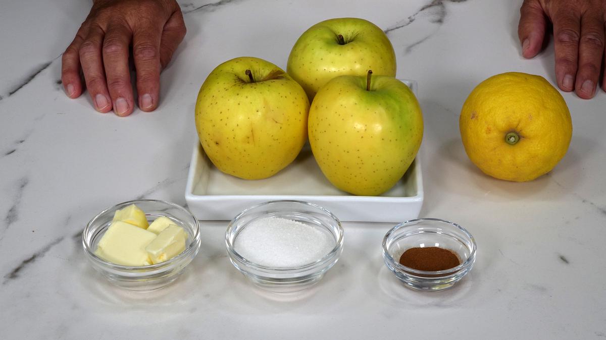 TARTA ITALIANA DE MANZANA - Loli Domínguez - Foto 1