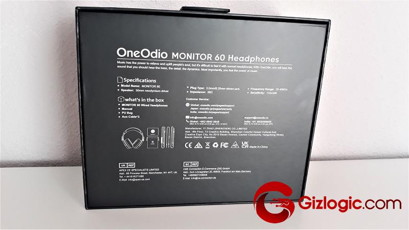 OneOdio Monitor 60