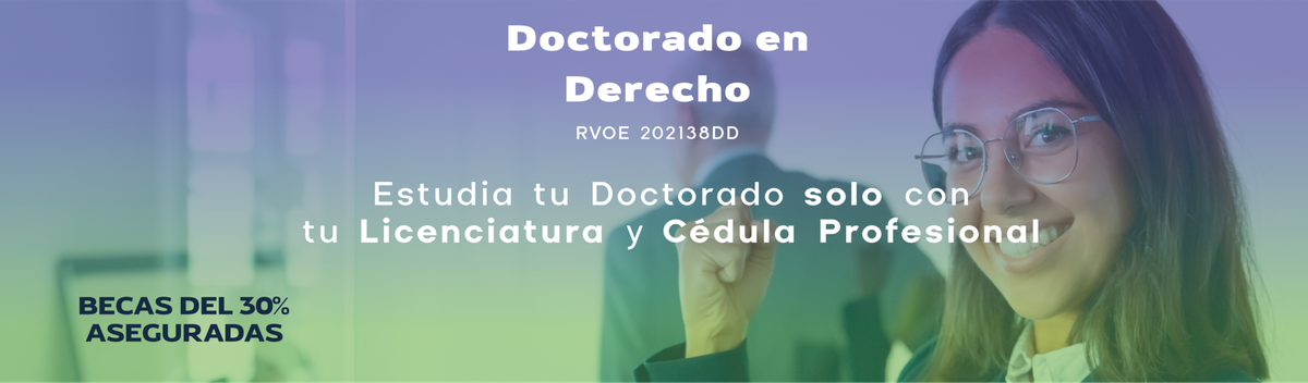 doctorado en línea en derecho