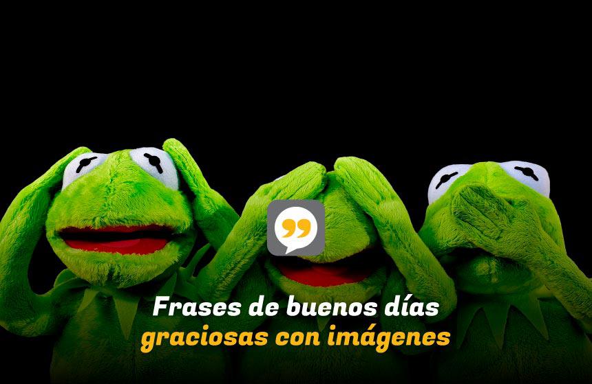 Frases de buenos días graciosas con imágenes
