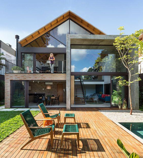 Casas de campo modernas