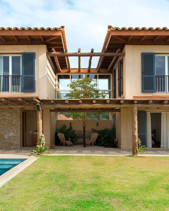 Casas estilo cabaña