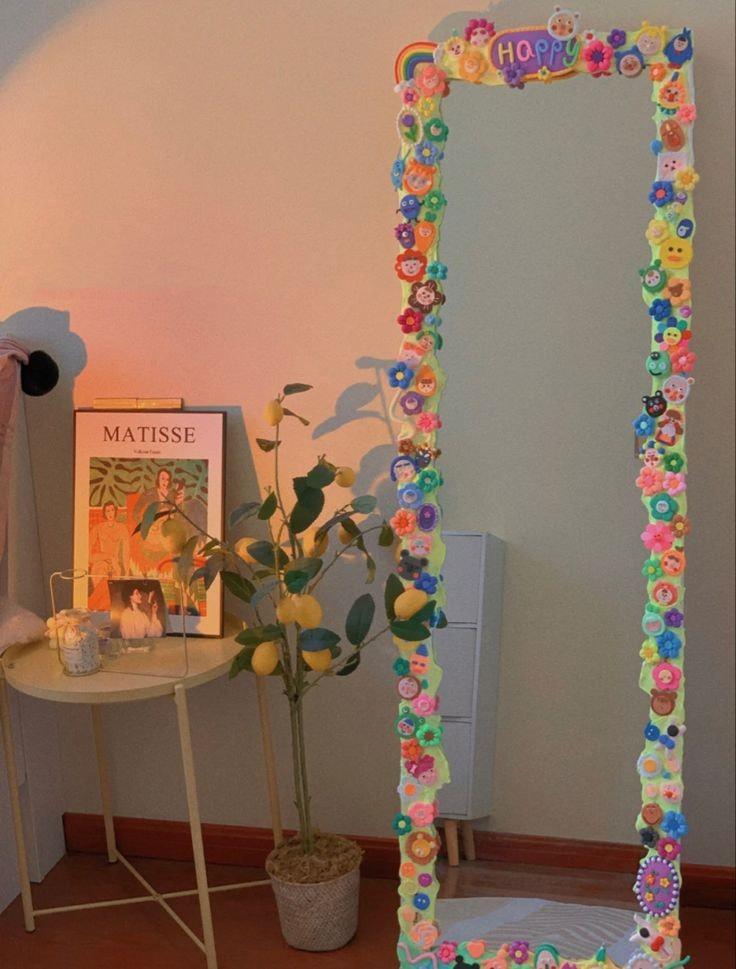 Decoración con foami moldeable