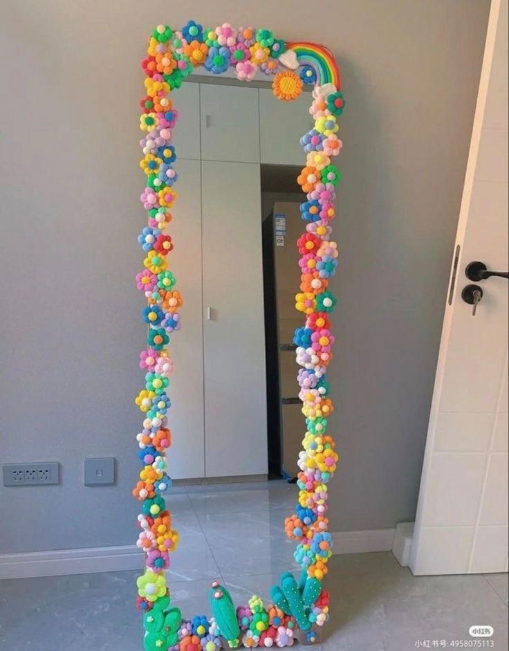 Decoración con foami moldeable