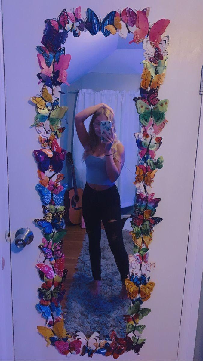 Modernos espejos de mariposas