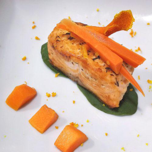 Cromatismo naranja dulce-salado