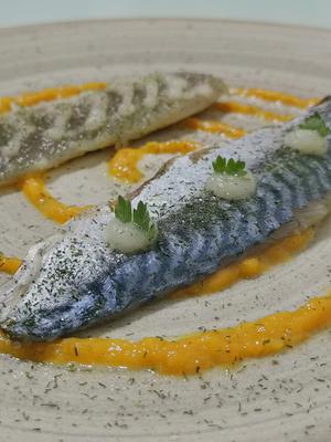 Caballa marinada con eneldo - Primer plano WPRecipe
