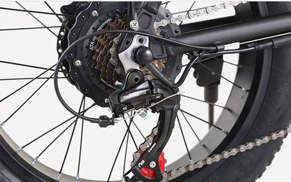 AVAKA BZ20 - Sistema de transmisión