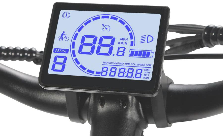 Eleglide T1 - Pantalla LCD