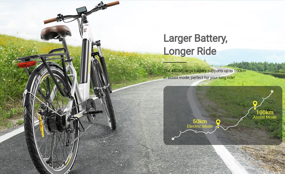 Autonomía de la Step-ThruT1