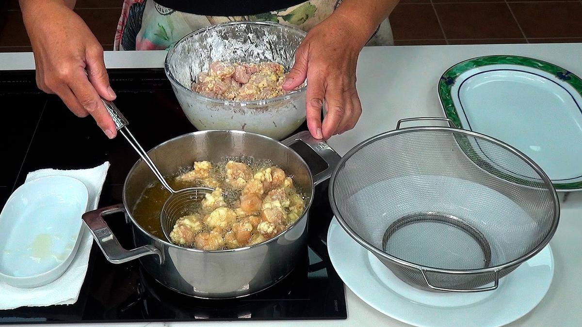 POLLO FRITO ESTILO CHINO CON ARROZ, RECETA FÁCIL - Loli Domínguez - Foto 11