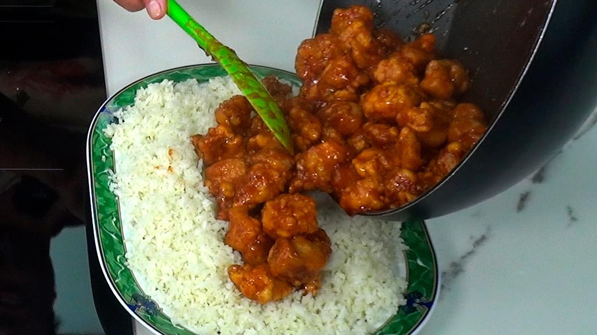 POLLO FRITO ESTILO CHINO CON ARROZ, RECETA FÁCIL - Loli Domínguez - Foto 14