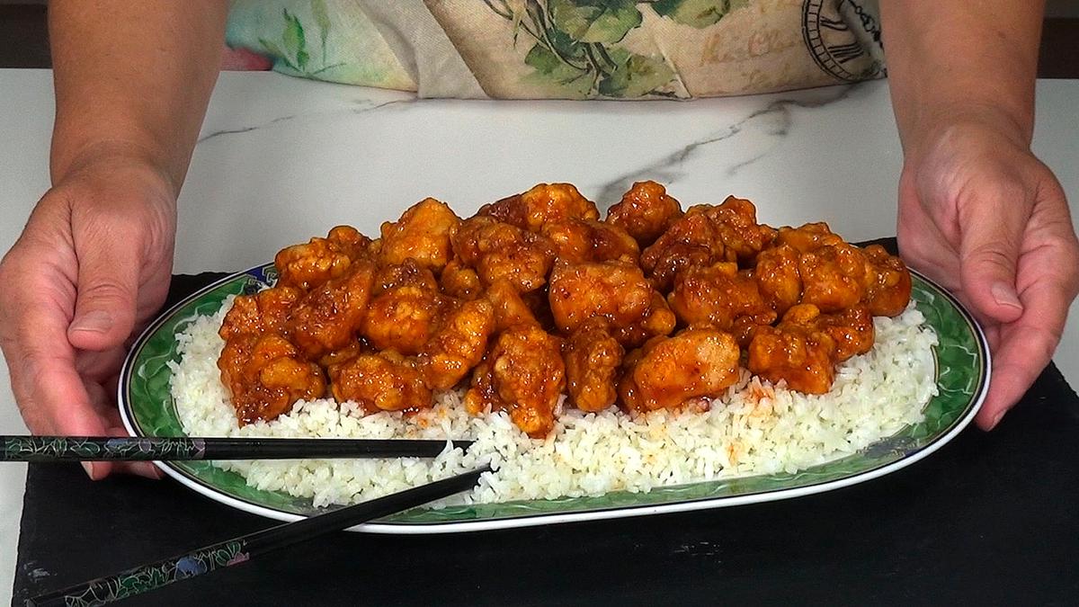 POLLO FRITO ESTILO CHINO CON ARROZ, RECETA FÁCIL - Loli Domínguez - Foto 15