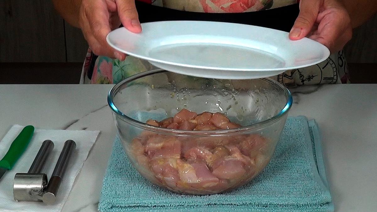 POLLO FRITO ESTILO CHINO CON ARROZ, RECETA FÁCIL - Loli Domínguez - Foto 3