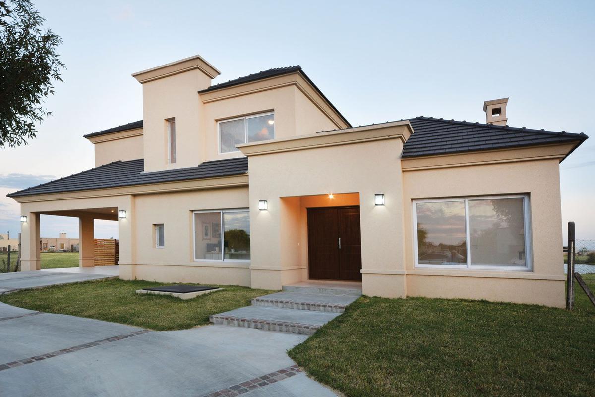 Modelos de casas estilo tradicional