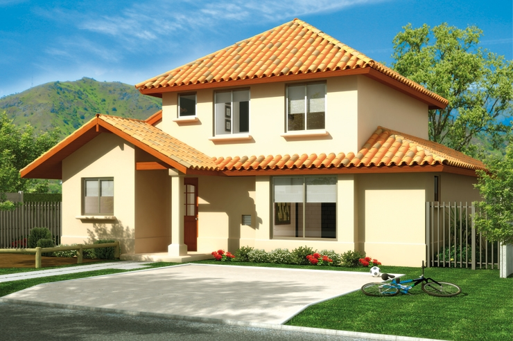 Colores para casas tradicionales