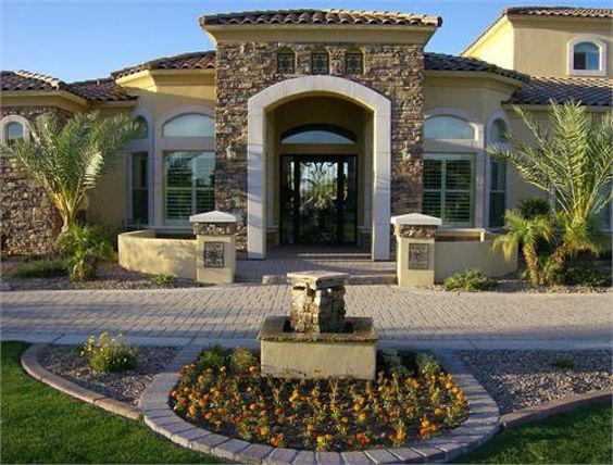 Entradas de casas tradicionales