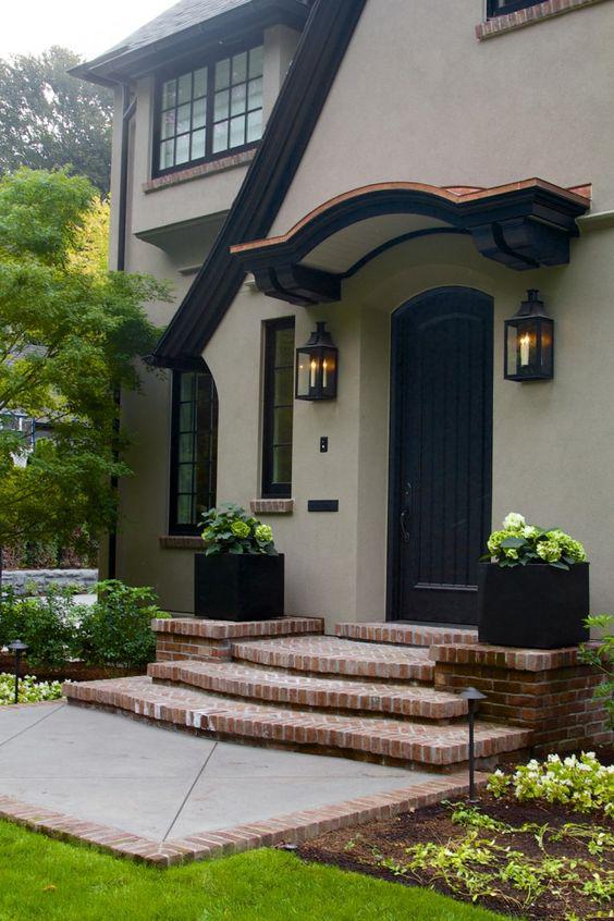 Entradas de casas tradicionales