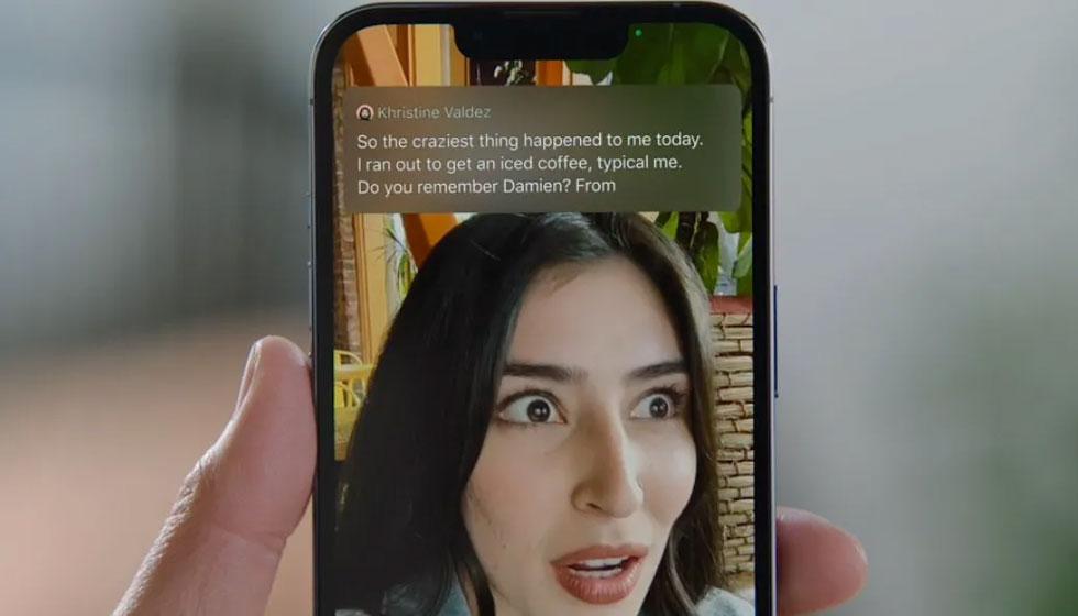 Apple traerá transcripción en vivo a todas sus plataformas
