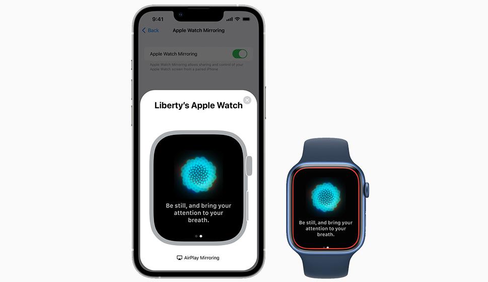 Accesibilidad para el Apple Watch