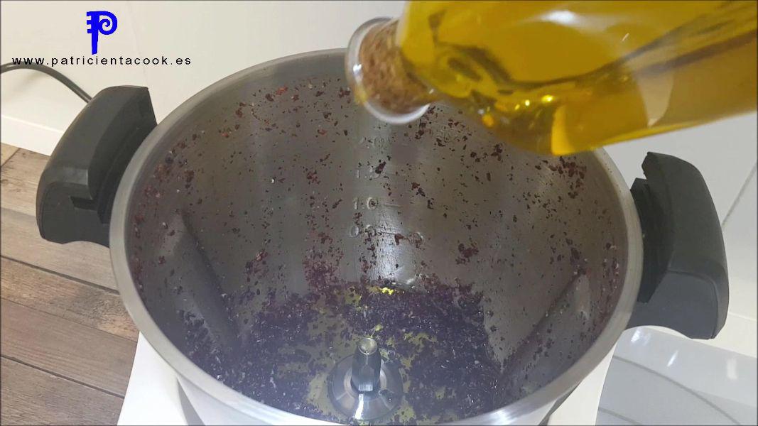 Arroz con Pollo y ñoras en robot de cocina Trending Cooking (1)