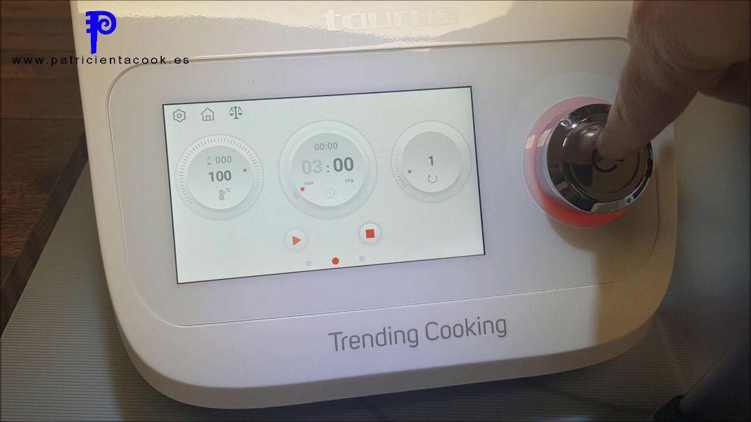 Arroz con Pollo y ñoras en robot de cocina Trending Cooking (1)