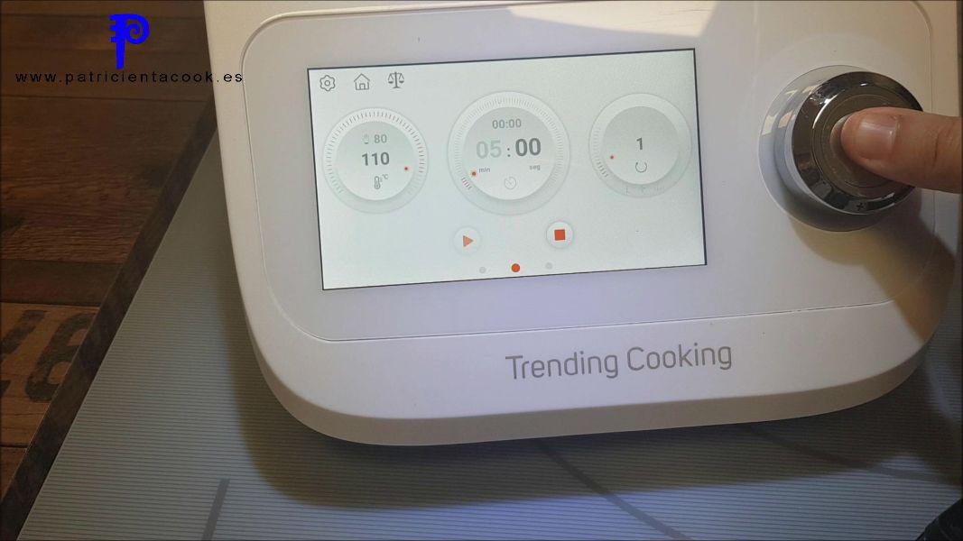 Arroz con Pollo y ñoras en robot de cocina Trending Cooking (1)