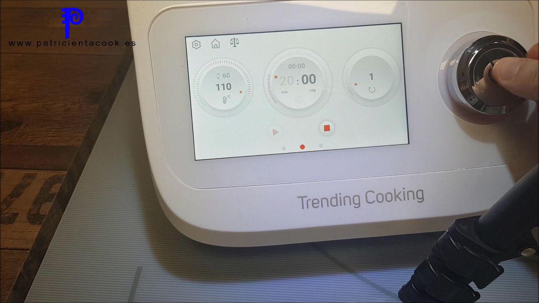 Arroz con Pollo y ñoras en robot de cocina Trending Cooking (1)