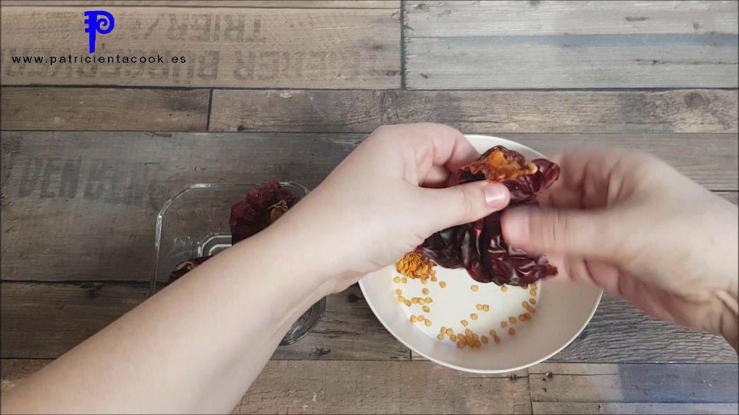 Arroz con Pollo y ñoras en robot de cocina Trending Cooking (1)