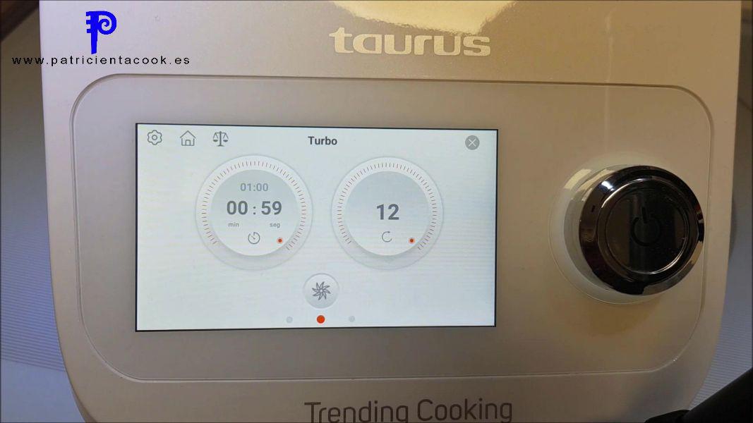 Arroz con Pollo y ñoras en robot de cocina Trending Cooking (1)