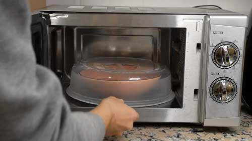 palomitas de maíz caseras en microondas