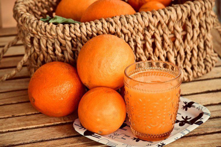 4 recetas con naranjas