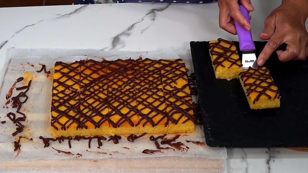 PASTELITOS DE NARANJA CON CHOCOLATE - Loli Domínguez - Foto 18
