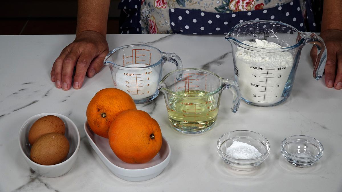 PASTELITOS DE NARANJA CON CHOCOLATE - Loli Domínguez - Foto 1