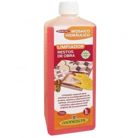 Limpiador restos de obra