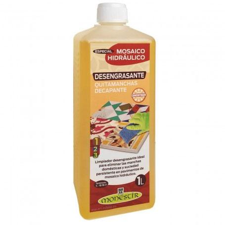 Quitamanchas para suelo hidráulico