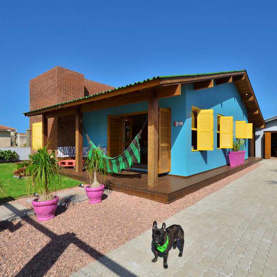 Colores para casas en la sierra