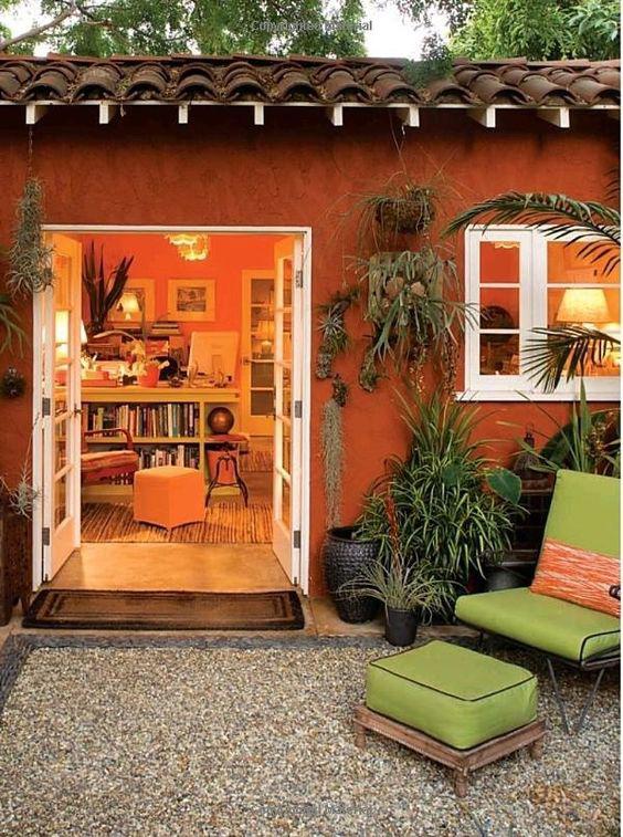 Colores para casas en la sierra