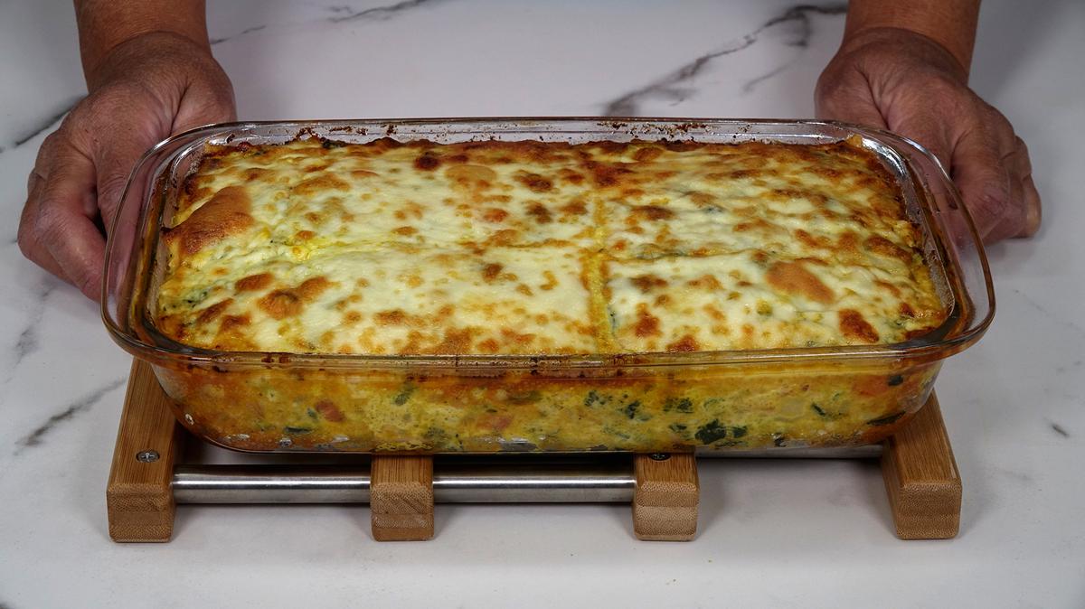 PASTEL DE VERDURAS CON ATÚN, UNA RECETA FÁCIL - Loli Domínguez - Foto 12