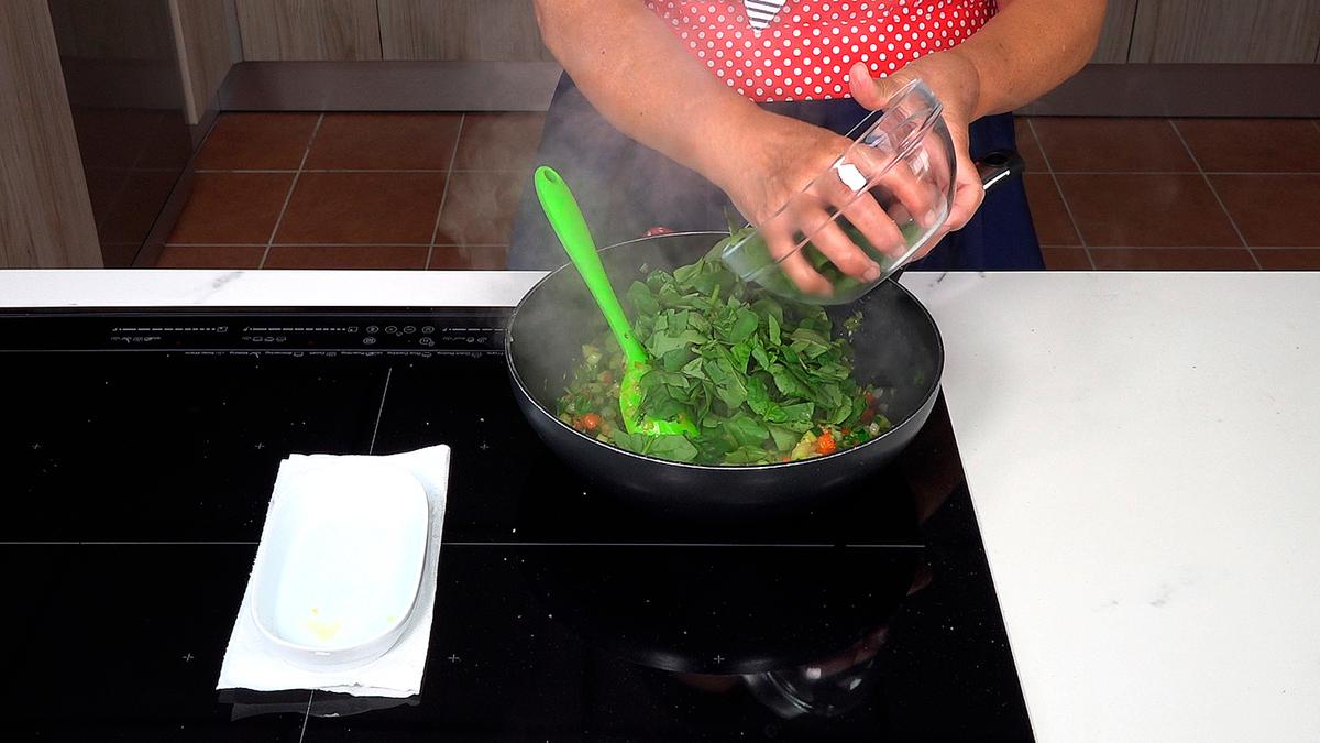 PASTEL DE VERDURAS CON ATÚN, UNA RECETA FÁCIL - Loli Domínguez - Foto 6