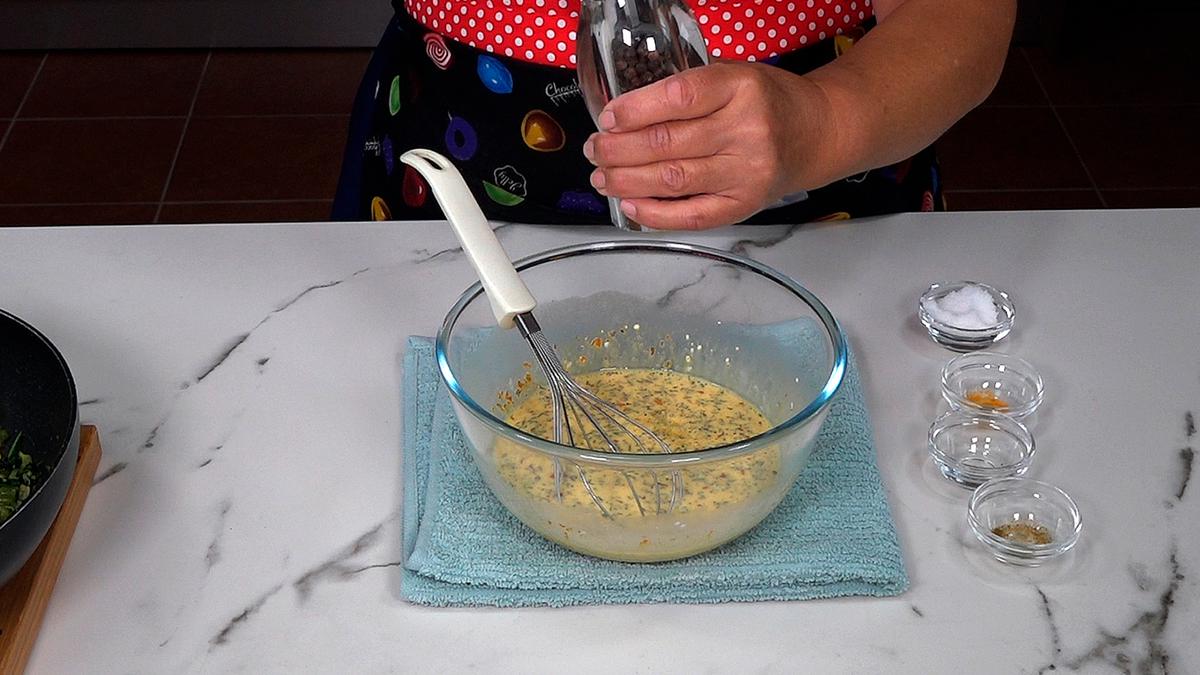 PASTEL DE VERDURAS CON ATÚN, UNA RECETA FÁCIL - Loli Domínguez - Foto 7