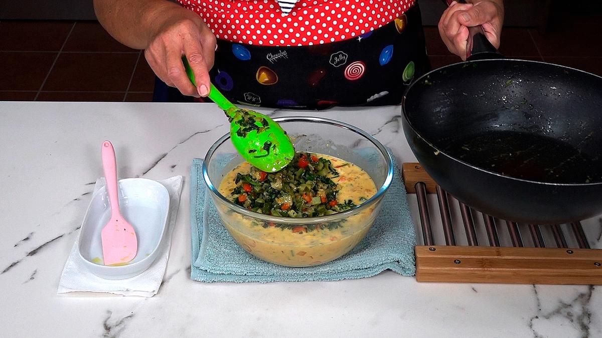 PASTEL DE VERDURAS CON ATÚN, UNA RECETA FÁCIL - Loli Domínguez - Foto 8
