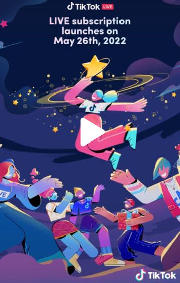TikTok anuncia Live Subscription