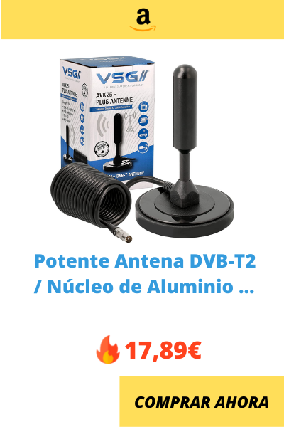 televisión sin cable de antena