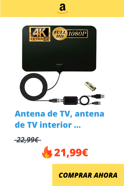 televisor sin cable de antena