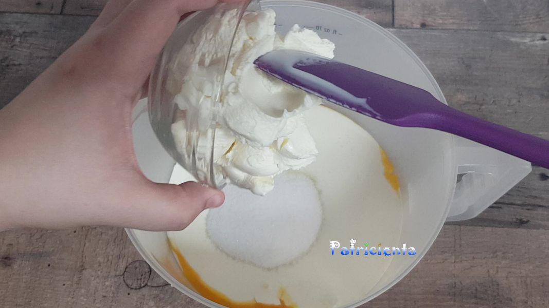 Mini tartas de queso en freidora de aire. Patricienta Cook recetas