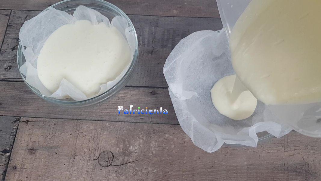 Mini tartas de queso en freidora de aire. Patricienta Cook recetas