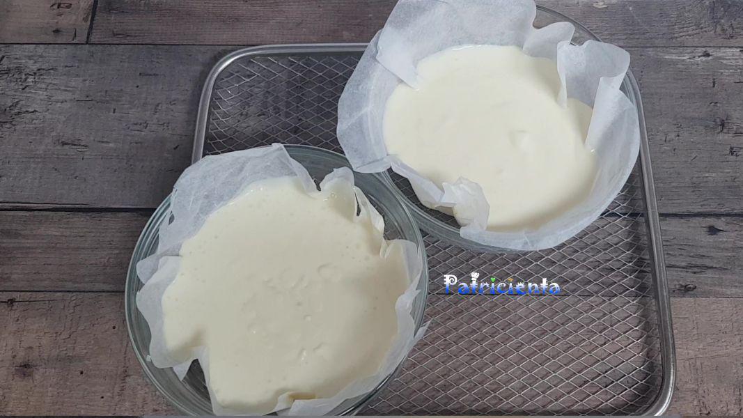 Mini tartas de queso en freidora de aire. Patricienta Cook recetas